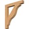 Ekena Millwork Funston Block Smooth Bracket, Western Red Cedar, 5 1/2"W x 44"D x 48"H BKT06X44X48FST05SWR - alternate 1